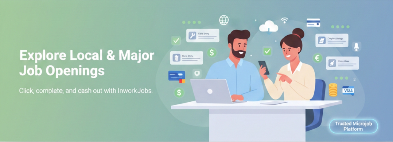 Explore Local & Major Job Openings